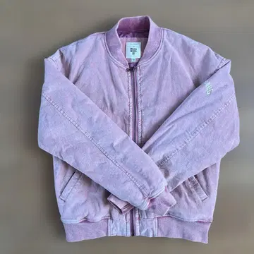 핑크 봄버 자켓 핑크 M