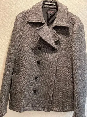 MICHEL KLEIN 헤링본 피코트 51