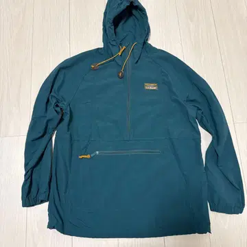 L.L.Bean 다크 그린 나일론 자켓 M