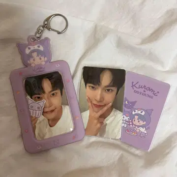 NCT 127 도영 산리오 트레이딩 카드 홀더