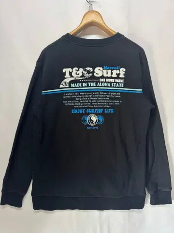 T&C Surf Designs 타우칸 y2k 트레이닝복 맨투맨 L