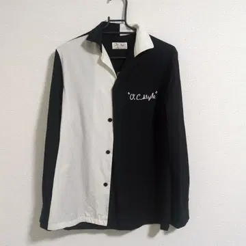 O.C.Style 패널 디자인 셔츠