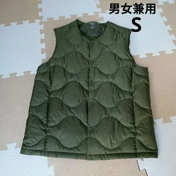 미사용 새상품 유니클로 울트라 라이트 다운 컴팩트 베스트 / 웨이브 퀼트