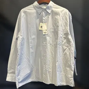 UNIQLO 브로드 오버사이즈 셔츠 미사용