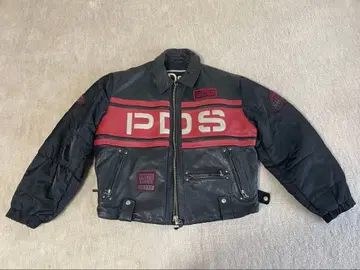 D&S PAZZO PDS 가죽 자켓 라이더 자켓 L 사이즈