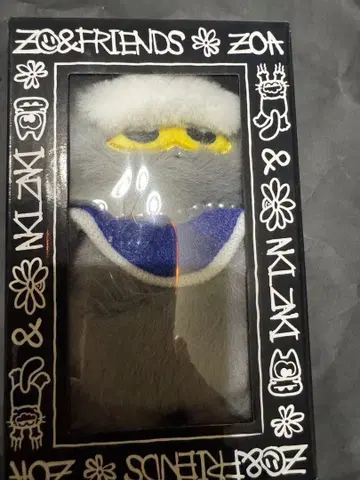 ZO&FRIENDS ZOA 봉제 인형 키링