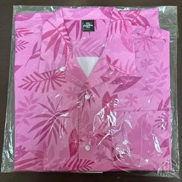 주토피아2 해피 복권 B상 하와이안 셔츠 핑크