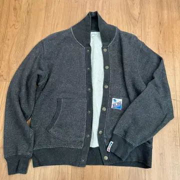 BIG BILL 그레이 점퍼 블루종