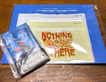 주토피아 2 복권 멀티 케이스 지퍼 백