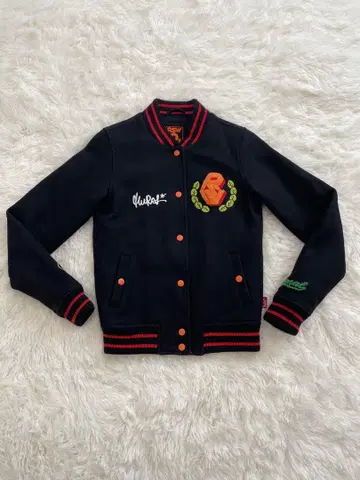 RYO the SKYWALKER 10주년 MURAL W 네임 바시티 자켓