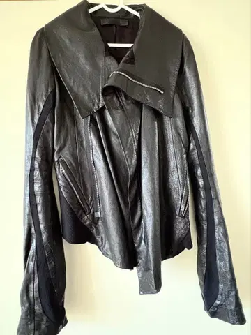 EKAM 라무 가죽 자켓