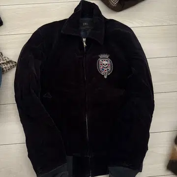 HYSTERIC GLAMOUR 다크 퍼플 점퍼