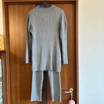 NATURAL BEAUTY BASIC 니트 팬츠