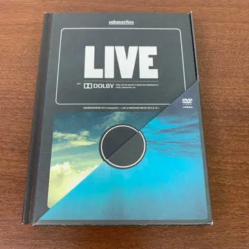 사카낙션 SAKANAQUARIUM 2013 DVD 초회판