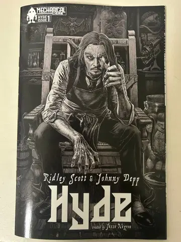 조니 뎁 하이드 도쿄 코미콘 한정판