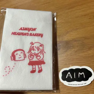 아이묭 AIM 스티커, 종이 냅킨 세트