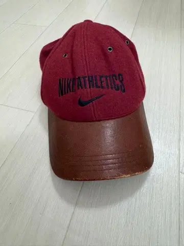 나이키 챙 가죽 캡 90s