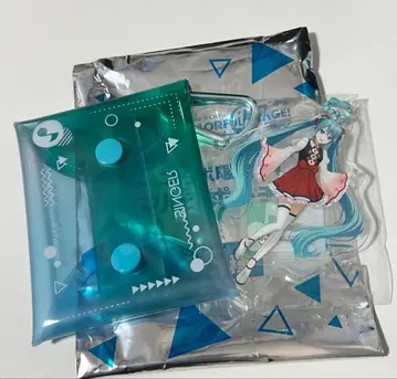 프로세카 스시로 콜라보 하츠네 미쿠 파우치 아크릴 스탠드