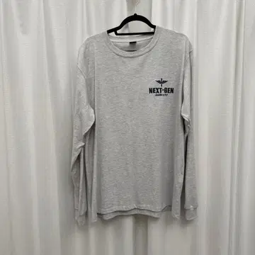 AVIREX 2XL 그레이 롱T셔츠