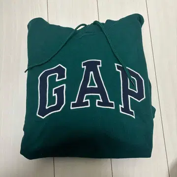 GAP 후드 부착 후드티 L