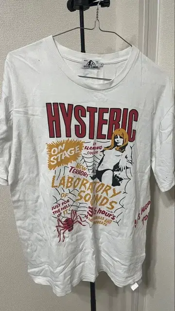 HYSTERIC GLAMOUR 그래픽 T셔츠 S 사이즈