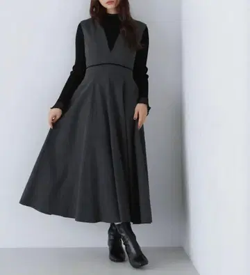 NATURAL BEAUTY BASIC 점프 스커트