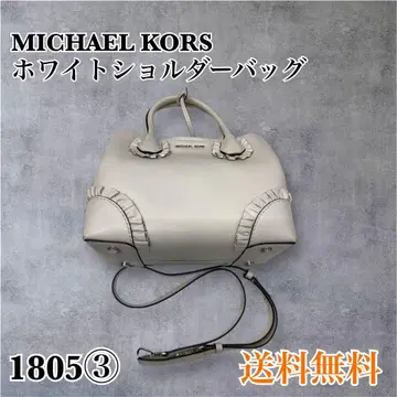 MICHAEL KORS 화이트 숄더백