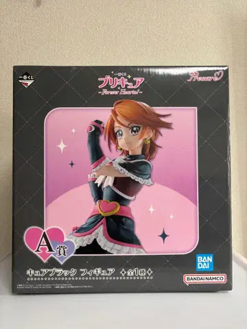 반다이 프리큐어 큐어 블랙 피규어