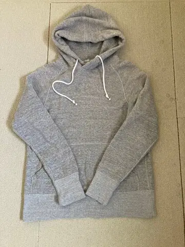 Americana 그레이 후드 부착 맨투맨
