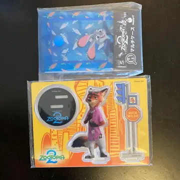 주토피아2 제일복권 2종 세트