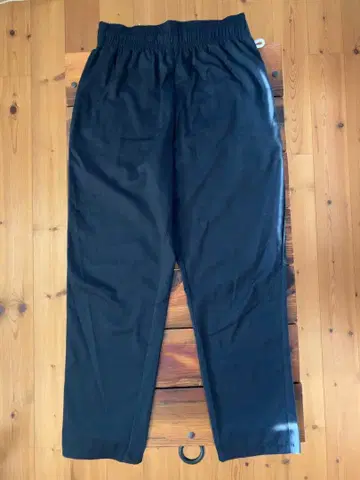 Cookman 셰프 팬츠 블랙 와이드 팬츠