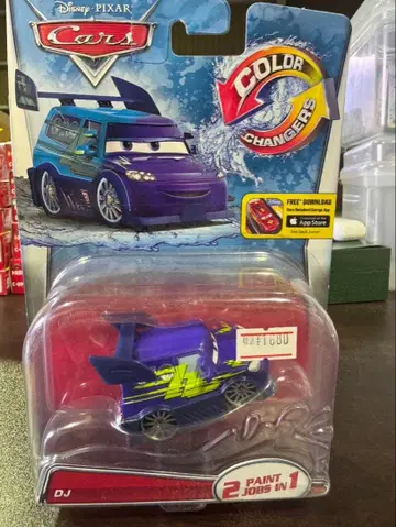 s1682 마텔 CARS MATTEL 컬러 체인저 DJ