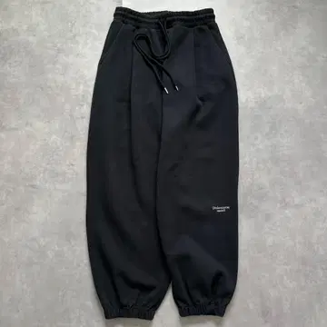 언더마이커 스웨트 팬츠 조거 구제 의류 자수 L 블랙 18054