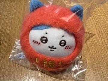 치이카와 (먼작귀) 달마 봉제 인형 하치와레