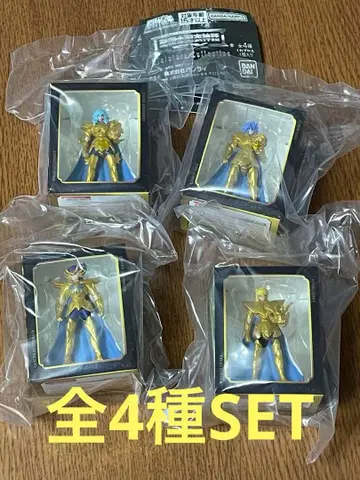 세인트 세이야 세인트 클로스 신화 EX 미니어처 컬렉션 총 4종 SET