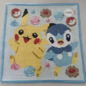 미개봉 새상품 FEILER 포켓몬 손수건