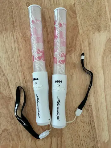 사쿠라자카46 응원봉 2개 세트 투어 2024