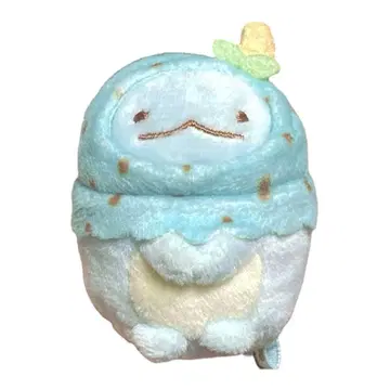 스미코구라시 토카게 펭귄 아이스크림 초코민트 손바닥 봉제 인형