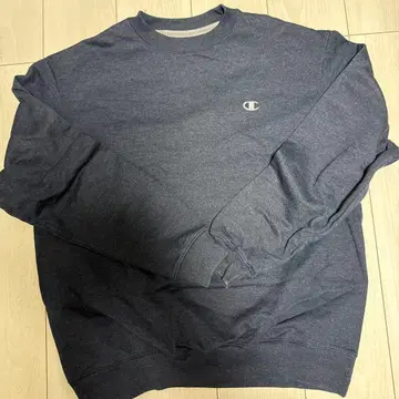 Champion 2XL 다크 그레이 맨투맨