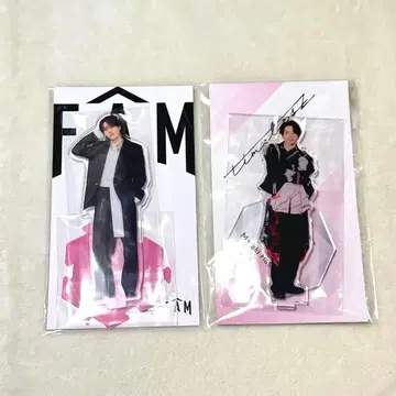 하시모토 마사오 아크릴 스탠드 2개 세트