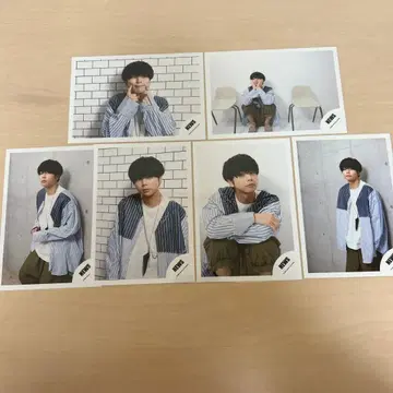 NEWS 마스다 타카히사 공식 사진 24장 세트