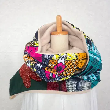 아프리카 천 숄