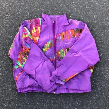 US 구제 의류 Reebok 나일론 자켓