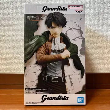 [ 새상품 미개봉품 ] Grandista 진격의 거인 리바이 피규어