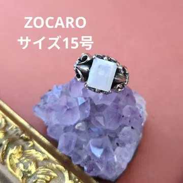 ZOCARO 소카로 블루문스톤 래브라도 라이트 반지 실버925