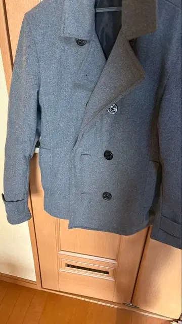 Nylaus 체스터 코트 L 그레이 남성용 롱 코트