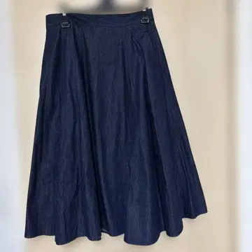 온워드 카시야마 23구 L 데님 플레어 스커트 44 사이즈