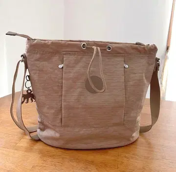 Kipling 키플링 숄더백 브라운