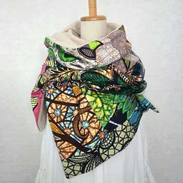 아프리카 천 숄