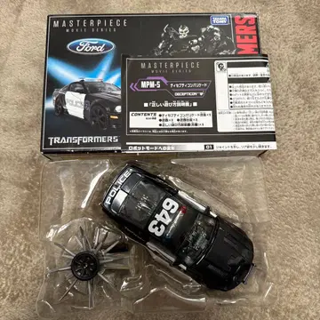 타카라토미 트랜스포머 MPM-5 디셉티콘 바리케이드